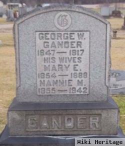 Nannie M. Gander