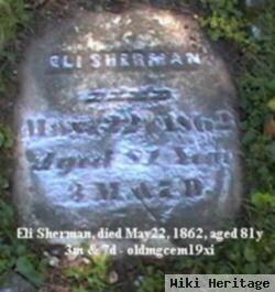 Eli Sherman