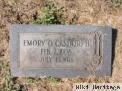 Emory O. Casdorph