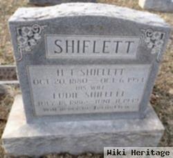 Hiram T Shiflett