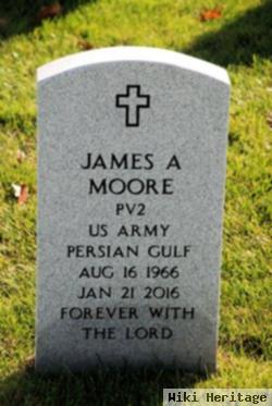 James A Moore