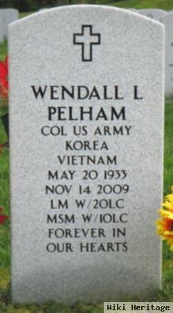 Wendall Lynn Pelham