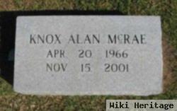 Knox Alan Mcrae