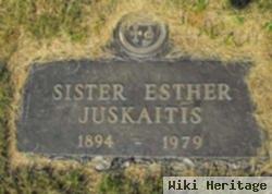 Sr Esther Juskaitis