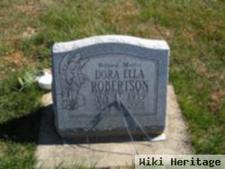 Dora Ella Robertson