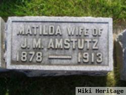 Matilda Schwartz Amstutz