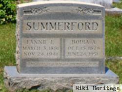 Fannie L. Wiley Summerford