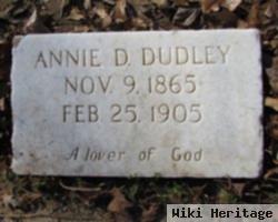 Annie D. Dudley