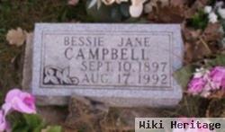 Bessie Jane Campbell