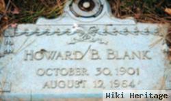 Howard B Blank