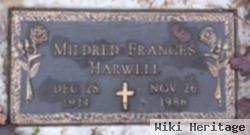 Mildred Frances Harwell