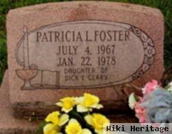 Patricia L Foster