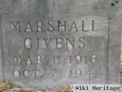 Marshall Givens