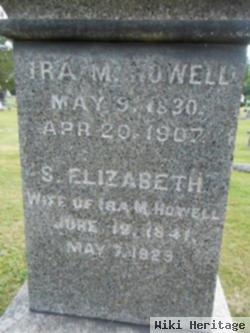 S Elizabeth Bliven Howell