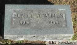 Eunice Alberta Hunter Witten