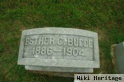 Esther C Budde