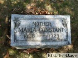 Maria Constant