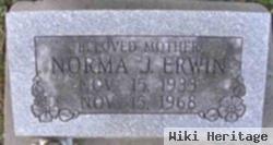 Norma J Erwin