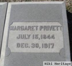 Margaret M. Lassiter Privett