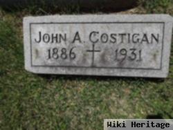 John A Costigan