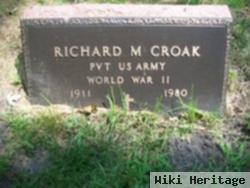 Richard M. Croak