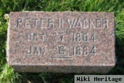 Peter H. Wacker