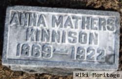 Permelia Anna Mathers Kinnison