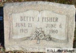 Betty J Fisher