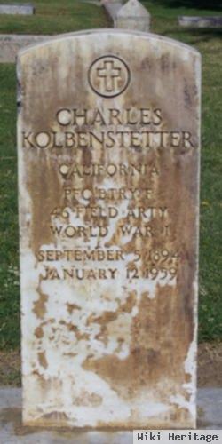 Charles Richard Kolbenstetter