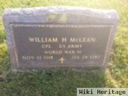 William H. Mclean