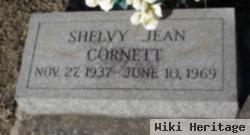 Shelvy Jean Cornett