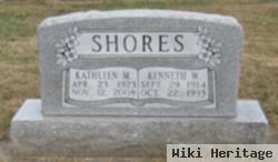 Kathleen M Shores