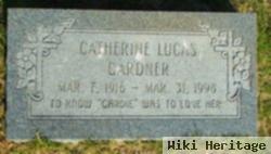 Catherine Lucas Gardner