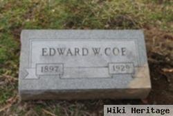 Edward Walter Coe