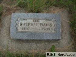 Ralph L Davis