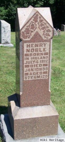 Henry Noble