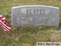 Frank G Beatty