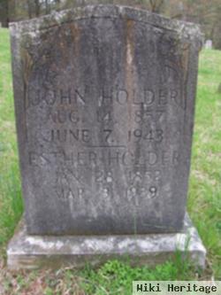 John Holder