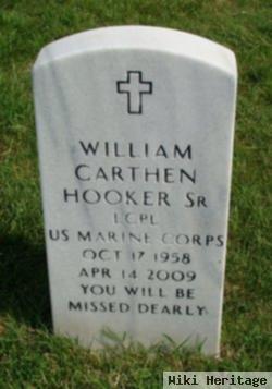 William Carthen Hooker, Sr