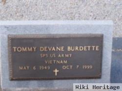 Tommy Devane Burdette