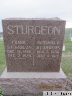 Frank Sturgeon