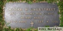 Pfc Joseph W. Overstreet