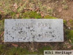 Minnie L. Kincaid Rary