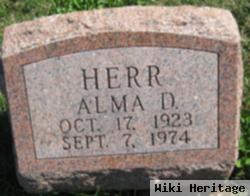 Alma D Herr