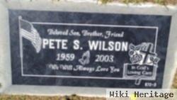 Pete S Wilson