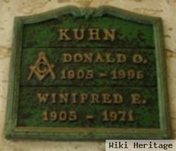 Winifred E Kuhn