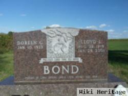 Lloyd L "bud" Bond