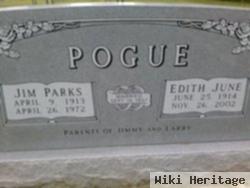 Edith June Sinclair Pogue