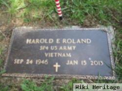 Harold E. Roland