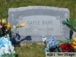 Gayle Bash